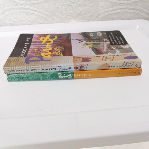 Decorative Paint  & Paint Recipes Book Lot - Picture 2 of 5